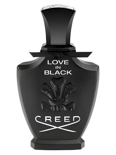 Frasco del perfume Love In Black de Creed — fragancia femenino