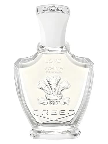 Frasco del perfume Love In White For Summer de Creed — fragancia femenino