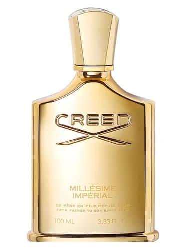 Frasco del perfume Millesime Imperial de Creed — fragancia unisex