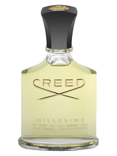 Frasco del perfume Royal Delight de Creed — fragancia unisex