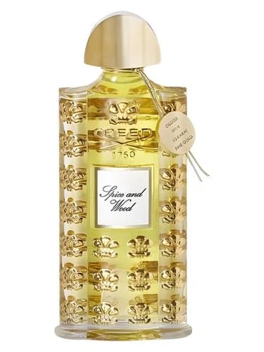Frasco del perfume Spice And Wood de Creed — fragancia unisex
