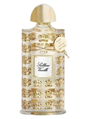 Frasco del perfume Sublime Vanille de Creed — fragancia unisex