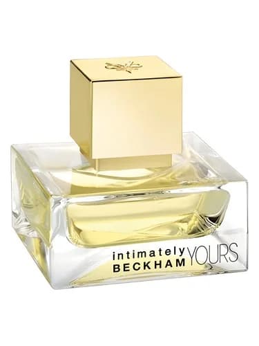 Frasco del perfume Intimately Yours Women de David Beckham — fragancia femenino