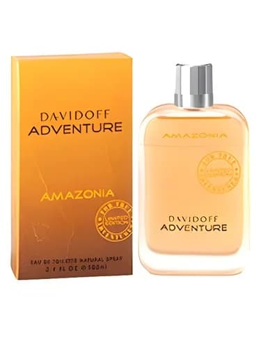 Frasco del perfume Adventure Amazonia de Davidoff — fragancia masculino