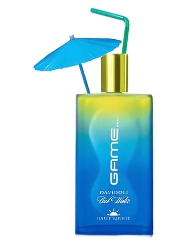Frasco del perfume Cool Water Game Happy Summer For Men de Davidoff — fragancia masculino
