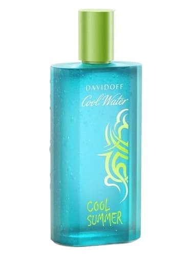 Frasco del perfume Cool Water Man Cool Summer de Davidoff — fragancia masculino