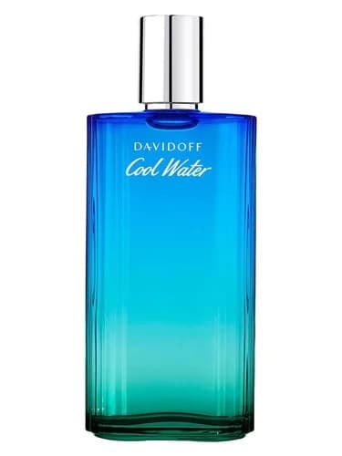 Frasco del perfume Cool Water Man Summer Edition 2019 de Davidoff — fragancia masculino