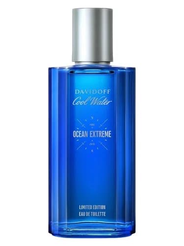Frasco del perfume Cool Water Ocean Extreme de Davidoff — fragancia masculino