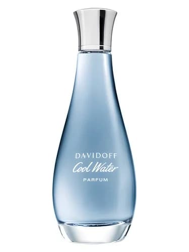 Frasco del perfume Cool Water Parfum For Her de Davidoff — fragancia femenino