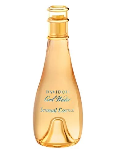Frasco del perfume Cool Water Sensual Essence de Davidoff — fragancia femenino
