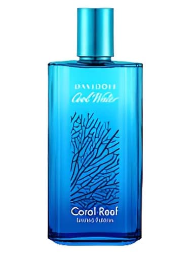 Frasco del perfume Davidoff Cool Water Man Coral Reef Edition de Davidoff — fragancia masculino