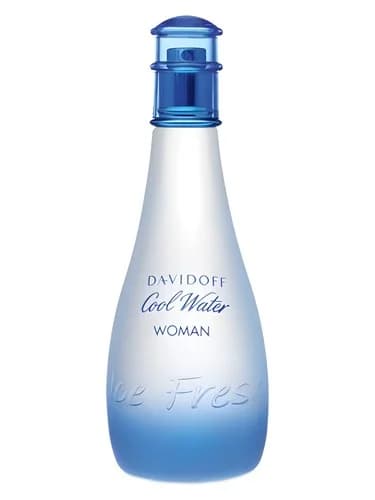 Frasco del perfume Davidoff Cool Water Women Ice Fresh de Davidoff — fragancia femenino