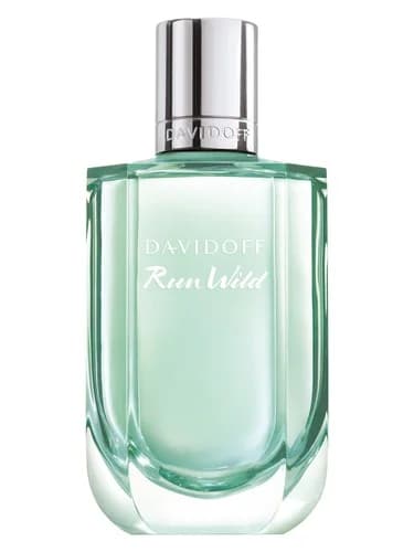 Frasco del perfume Run Wild For Her de Davidoff — fragancia femenino