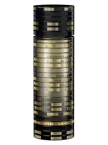 Frasco del perfume The Brilliant Game de Davidoff — fragancia masculino