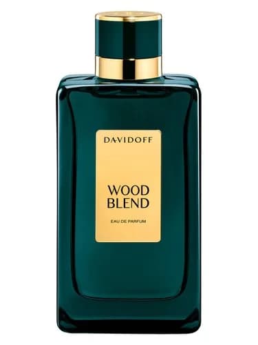 Frasco del perfume Wood Blend de Davidoff — fragancia unisex