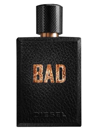 Frasco del perfume Bad de Diesel — fragancia masculino