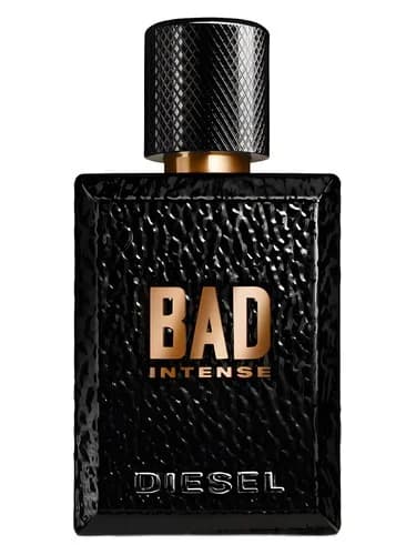 Frasco del perfume Bad Intense de Diesel — fragancia masculino
