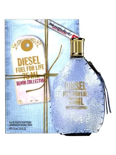 Frasco del perfume Fuel For Life Denim Collection Femme de Diesel — fragancia femenino