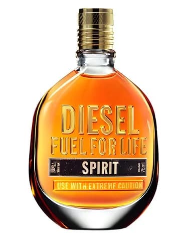 Frasco del perfume Fuel For Life Spirit de Diesel — fragancia masculino