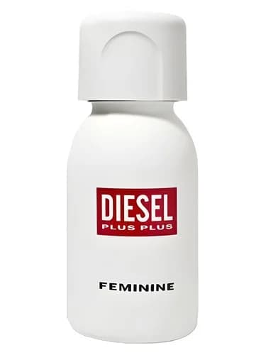 Frasco del perfume Plus Plus Feminine de Diesel — fragancia femenino