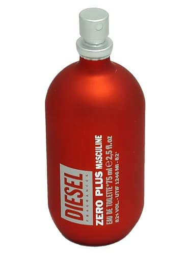 Frasco del perfume Zero Plus Masculine de Diesel — fragancia masculino