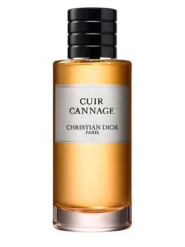 Frasco del perfume Cuir Cannage de Dior — fragancia unisex