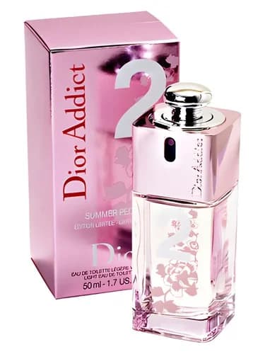 Frasco del perfume Dior Addict 2 Summer Peonies de Dior — fragancia femenino