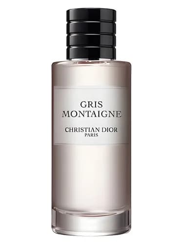 Frasco del perfume Gris Montaigne de Dior — fragancia femenino