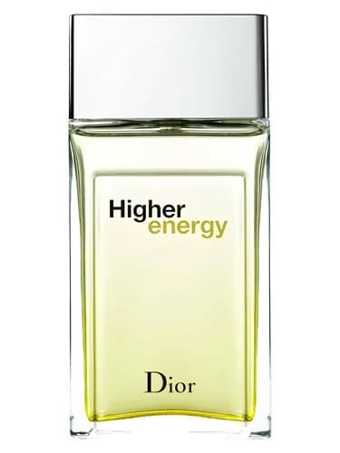 Frasco del perfume Higher Energy de Dior — fragancia masculino
