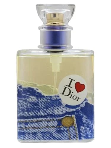 Frasco del perfume I Love Dior de Dior — fragancia femenino