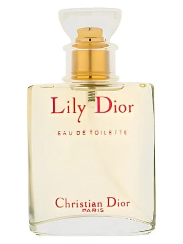 Frasco del perfume Lily de Dior — fragancia femenino