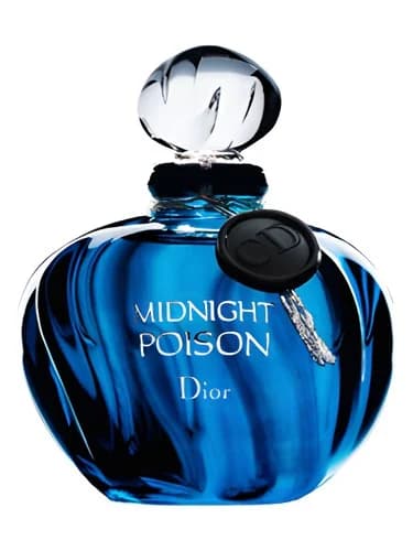 Frasco del perfume Midnight Poison Extrait De Parfum de Dior — fragancia femenino