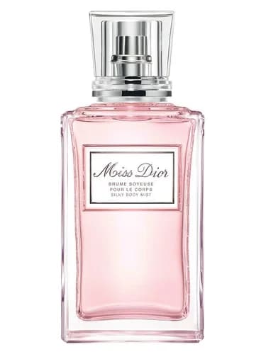 Frasco del perfume Miss Dior Brume Soyeuse Pour Le Corps de Dior — fragancia femenino