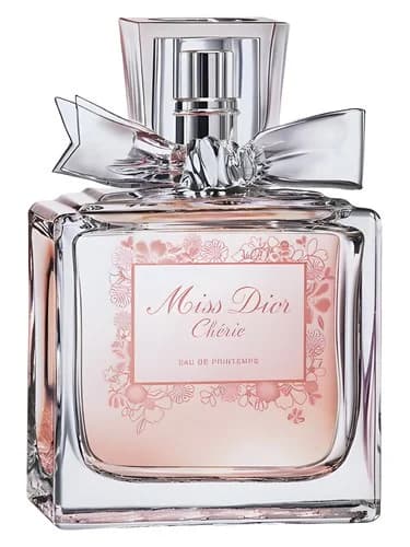 Frasco del perfume Miss Dior Cherie Eau De Printemps de Dior — fragancia femenino