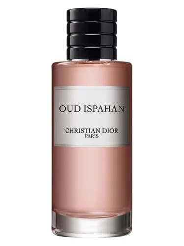 Frasco del perfume Oud Ispahan de Dior — fragancia unisex