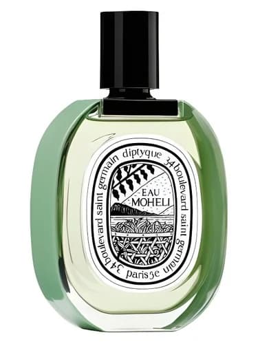 Frasco del perfume Impossible Bouquet Eau Moheli de Diptyque — fragancia femenino