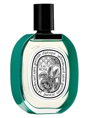 Frasco del perfume Impossible Bouquet Eau Rose de Diptyque — fragancia femenino