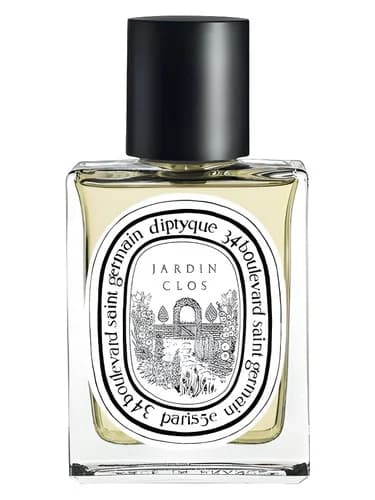 Frasco del perfume Jardin Clos de Diptyque — fragancia unisex