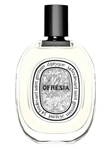 Frasco del perfume Ofresia Eau De Toilette de Diptyque — fragancia femenino