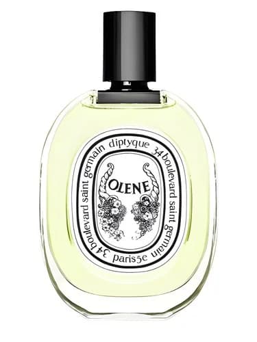 Frasco del perfume Olene Eau De Toilette de Diptyque — fragancia femenino