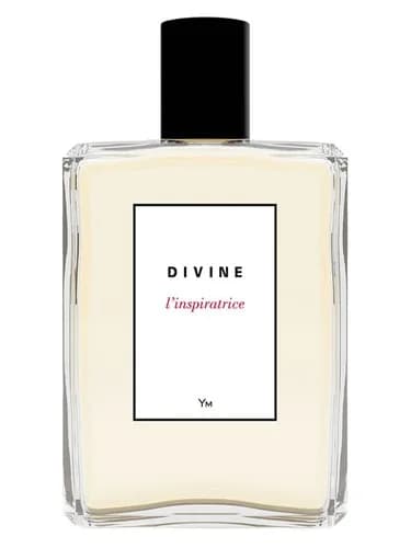 Frasco del perfume L Inspiratrice de Divine — fragancia femenino