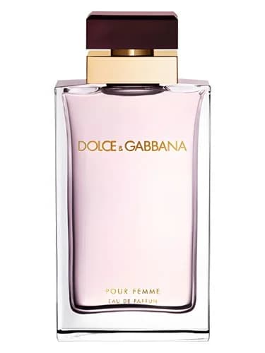 Frasco del perfume Dolce Gabbana Pour Femme de Dolce Gabbana — fragancia femenino