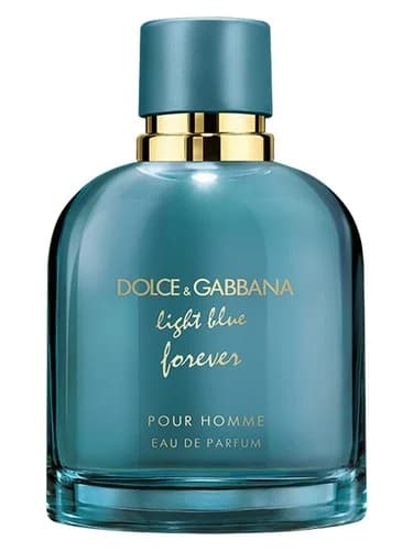Frasco del perfume Light Blue Forever Pour Homme de Dolce Gabbana — fragancia masculino