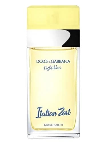 Frasco del perfume Light Blue Italian Zest de Dolce Gabbana — fragancia femenino