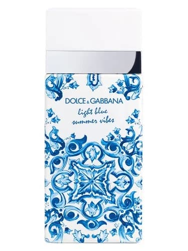 Frasco del perfume Light Blue Summer Vibes de Dolce Gabbana — fragancia femenino