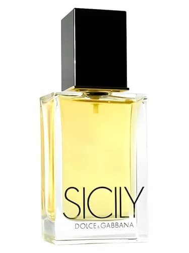 Frasco del perfume Sicily de Dolce Gabbana — fragancia femenino