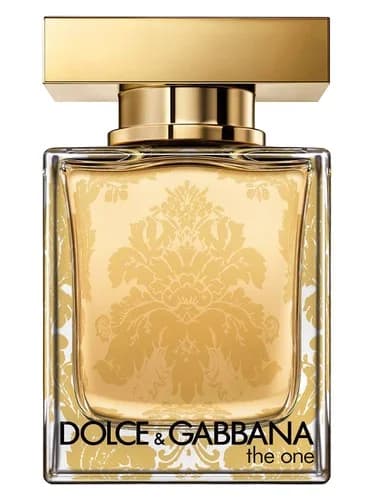 Frasco del perfume The One Baroque de Dolce Gabbana — fragancia femenino