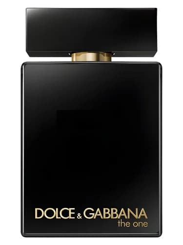 Frasco del perfume The One For Men Eau De Parfum Intense de Dolce Gabbana — fragancia masculino