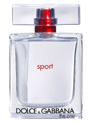 Frasco del perfume The One Sport de Dolce Gabbana — fragancia masculino
