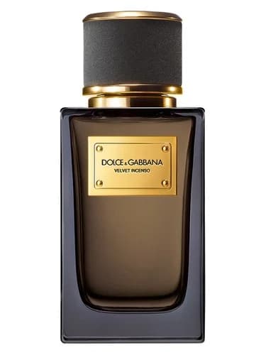 Frasco del perfume Velvet Incenso de Dolce Gabbana — fragancia masculino